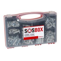 fischer SOS-Box D&uuml;bel S + FU + Schrauben