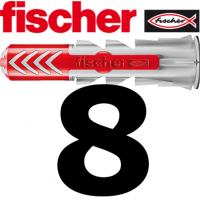 Fischer Duopower 8x40  -  100 Stück