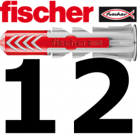Fischer Duopower 12x60  -  10 Stück