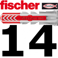 Fischer Duopower 14x70  -  10 Stück