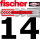 Fischer Duopower 14x70  -  10 St&uuml;ck