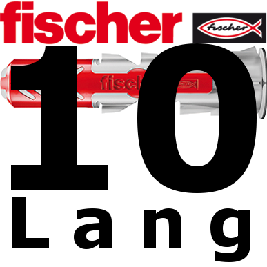 fischer Duopower 10x80 lang  -  10 St&uuml;ck
