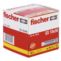 fischer Spreizd&uuml;bel SX 10 x 50