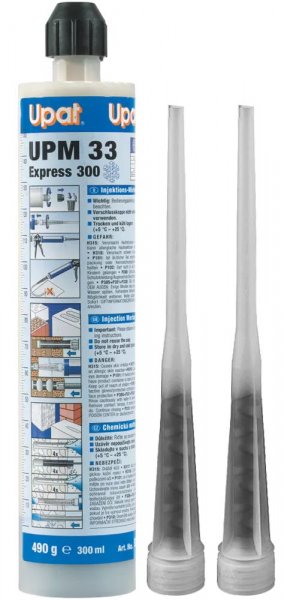 1 x Injektionsm&ouml;rtel UPM 33-300 Express